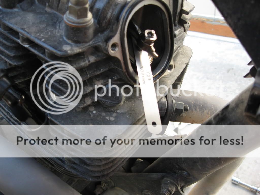 Adjustment Valve Adjustment Xr650l